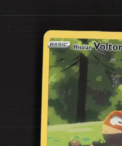 Hisuian Voltorb GG01/GG70 Crown Zenith Full Art Ultra Rare Holo Pokemon Card NM - Image 3