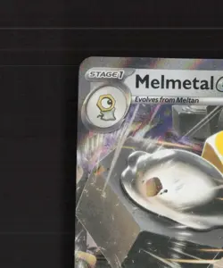 Melmetal ex 105/142 Stellar Crown Ultra Rare Holo Pokemon Card NM - Image 3