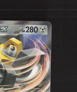 Melmetal ex 105/142 Stellar Crown Ultra Rare Holo Pokemon Card NM - Image 4
