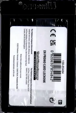 Lechonk - 154/198 / Gamestop Stamp Promo SEALED 2023 (NM) / Pokemon TCG - Image 2