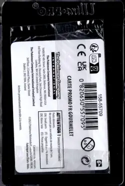 Lechonk - 154/198 / Gamestop Stamp Promo SEALED 2023 FRENCH (NM) / Pokemon TCG - Image 2