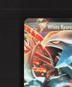 White Kyurem EX 96/135 Plasma Storm Ultra Rare Holo Pokemon Card NM - Image 3
