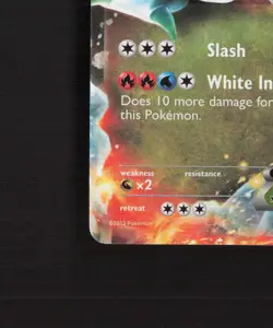 White Kyurem EX 96/135 Plasma Storm Ultra Rare Holo Pokemon Card NM - Image 5