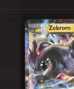 Zekrom EX 51/99 Next Destinies Ultra Rare Holo Pokemon Card LP - Image 3