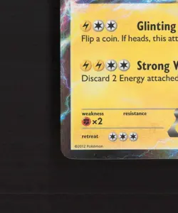 Zekrom EX 51/99 Next Destinies Ultra Rare Holo Pokemon Card LP - Image 5