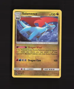 Salamence 106/168 Celestial Storm Cosmos Holo Rare Pokemon Card NM - Image 1