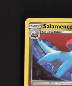 Salamence 106/168 Celestial Storm Cosmos Holo Rare Pokemon Card NM - Image 3