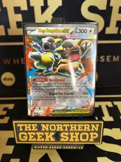 Pokemon TCG Mega Evolution - Mega Kangaskhan Ex 104/132 - Image 1