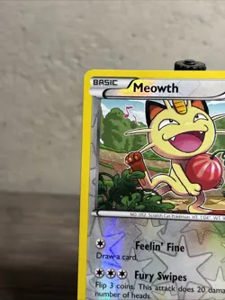 Meowth 67/108 Roaring Skies Reverse Holo Common-Pokemon TCG-Fast Shipping-LP! - Image 2