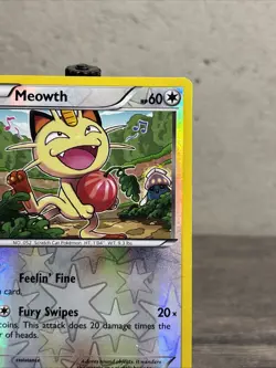 Meowth 67/108 Roaring Skies Reverse Holo Common-Pokemon TCG-Fast Shipping-LP! - Image 3