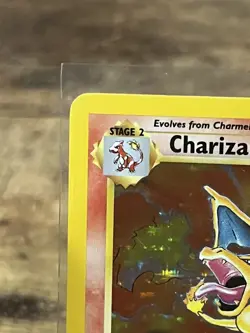 Pokemon TCG Charizard 4/102 Base Set Holo LP - Image 4