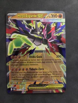 Mega Zygarde ex 047/088 ME03 Perfect Order Pokemon Near Mint - Image 1