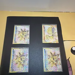Pokemon TCG BREAK Holo Lot - Starmie BREAK, Nidoking BREAK, 4 Cards - Image 1