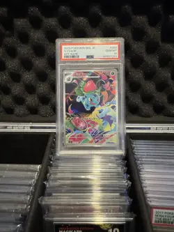 Pokemon TCG Ivysaur Card AR Mega Brave, 065/063, Japanese - Graded PSA 10 - Image 2