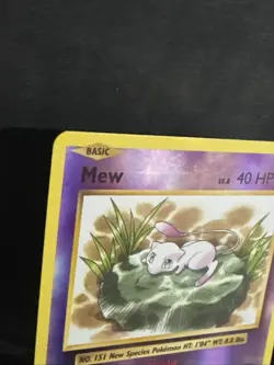 Pokemon Mew TCG Evolutions 53/108 Reverse Holo Holo Rare - Image 2