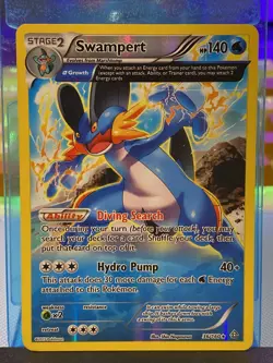 Swampert 36 - Primal Clash - Reverse Holo - Pokemon TCG English - Image 1