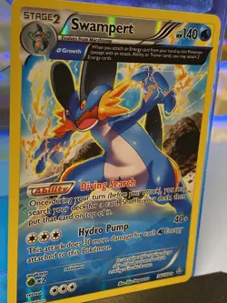 Swampert 36 - Primal Clash - Reverse Holo - Pokemon TCG English - Image 5