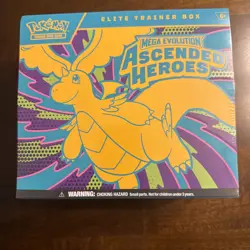 Pokemon Mega Evolution Ascended Heroes Elite Trainer Box NEW/SEALED - Image 1