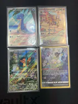 Pokemon TCG Illustrator/Sir Lot All Mint Condition - Image 1