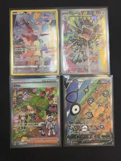 Pokemon TCG Illustrator/Sir Lot All Mint Condition - Image 3