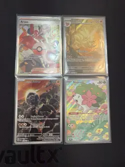 Pokemon TCG Illustrator/Sir Lot All Mint Condition - Image 4