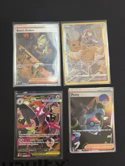 Pokemon TCG Illustrator/Sir Lot All Mint Condition - Image 5