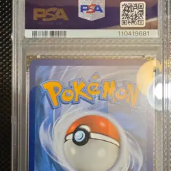 Pokemon TCG Charizard ex Obsidian Flames 223 Special Illustration Holo PSA 9 - Image 2