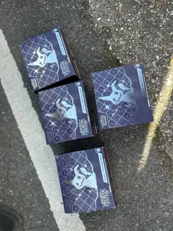 Pokemon Elite Trainer Box Scarlet & Violet Paldean Fates x 4 plus extra - Image 3