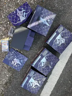 Pokemon Elite Trainer Box Scarlet & Violet Paldean Fates x 4 plus extra - Image 4