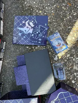 Pokemon Elite Trainer Box Scarlet & Violet Paldean Fates x 4 plus extra - Image 5