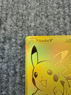 Pokemon TCG - Pikachu V SWSH145 Celebrations - Black Star Promo - NM - Image 4