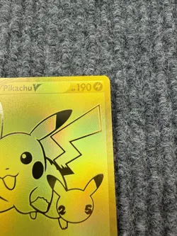 Pokemon TCG - Pikachu V SWSH145 Celebrations - Black Star Promo - NM - Image 5