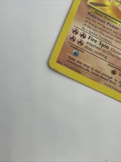 2002 Pokemon Charizard 3/110 - Regular Non-Holo Legendary WOTC LP/MP - Image 4