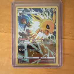 Pokemon Jolteon Holo TG04/TG30 Brilliant Stars Ultra Rare 100 HP - Image 1