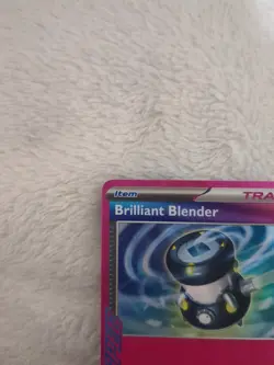Brilliant Blender 164/191 Surging Sparks Ace Spec Holo Rare Pokemon Card - Image 2