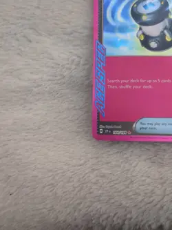 Brilliant Blender 164/191 Surging Sparks Ace Spec Holo Rare Pokemon Card - Image 4