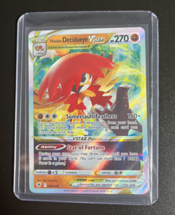 Hisuian Decidueye VSTAR Pokemon Astral Radiance 084/189 Ultra Rare NM - Image 1