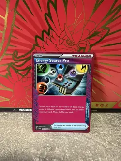 Pokemon TCG - Energy Search Pro 176/191 ACE - Surging Sparks - Image 1