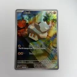 Pokemon TCG Nacli 220/193 Paldea Evolved Illustration Rare Holo Card - Image 1