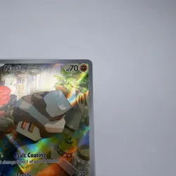 Pokemon TCG Nacli 220/193 Paldea Evolved Illustration Rare Holo Card - Image 2