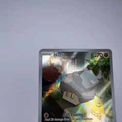 Pokemon TCG Nacli 220/193 Paldea Evolved Illustration Rare Holo Card - Image 3