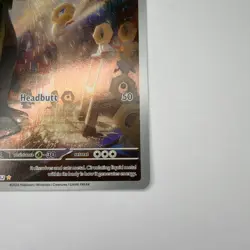 Meltan 179/162 Temporal Forces Full Art Ultra Rare Holo Pokemon Card NM - Image 5