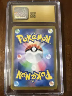 CGC 10 PRISTINE Japanese Pokemon 2023 Zapdos ex 204/165 Pokemon Card 151 Sv2a - Image 2