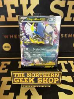 Pokemon TCG - Mega Absol ex 086/132 - Mega Evolution - Image 1