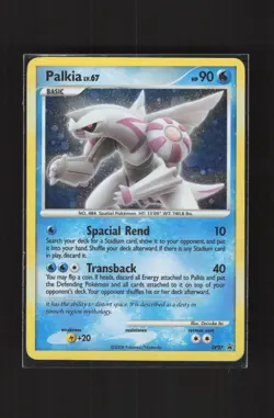 Palkia DP27 Black Star Promo Cosmos Holo Pokemon Card - Image 2
