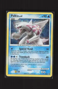 Palkia DP27 Black Star Promo Cosmos Holo Pokemon Card - Image 4