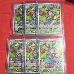 Pokemon TCG Ambipom Illustration Rare 107/094 x6 Cards Lot 5 English 1 Japanese - Image 1