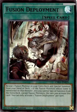 Fusion Deployment (Starlight Rare) [CH01 - CH01-EN029]1st Edition Starlight R... - Image 1
