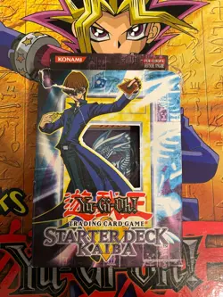 YuGiOh Starter Deck Kaiba Konami - Image 1