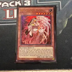 YuGiOh! PHRE-EN002 Hecahands Yadel 1st Edition Ultra Rare NM - Image 1